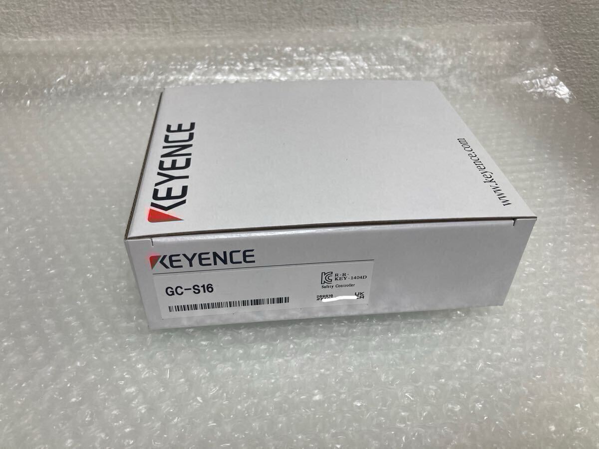 8160円 新品未開封2024年製KEYENCE キーエンスGC-S16正規品動作 8160円 新品未開封2024年製KEYENCE キーエンスGC-S16正規品動作