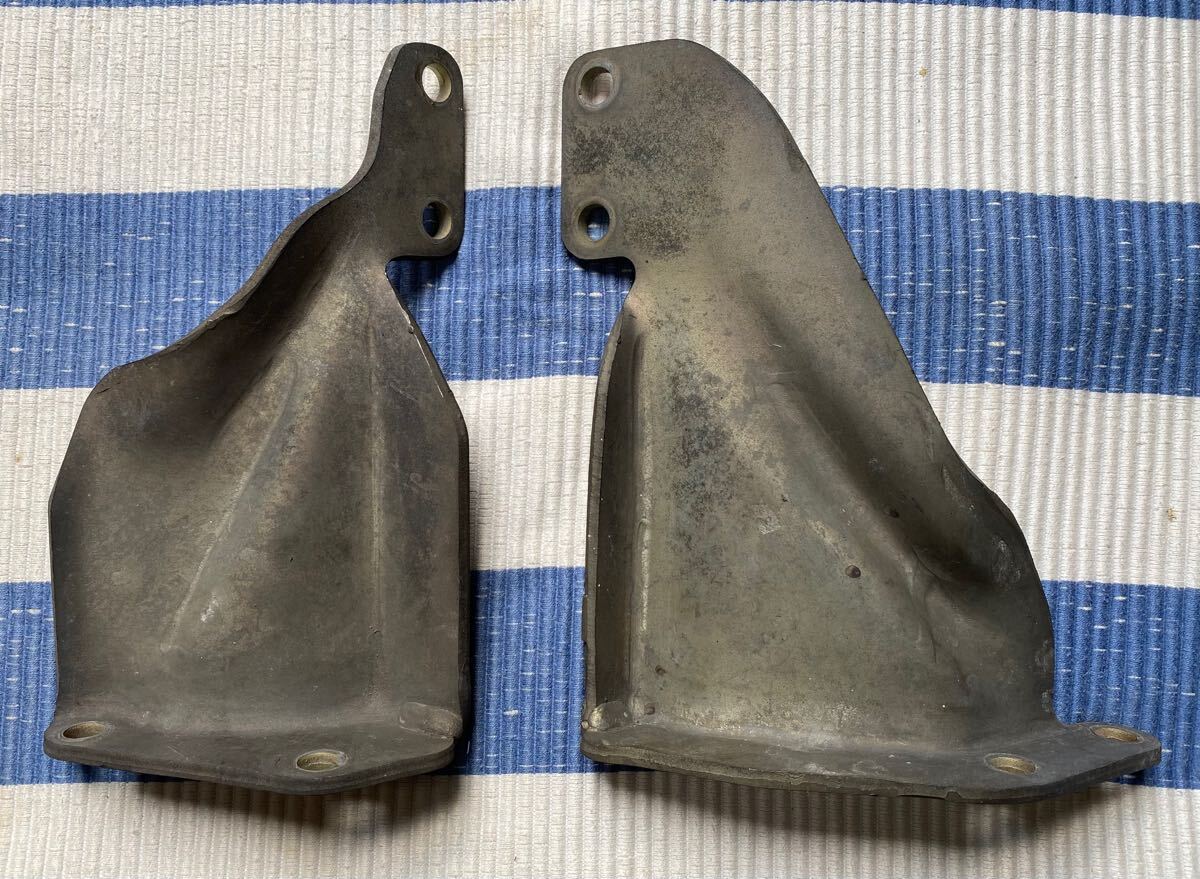 ★ 希少 ★ 日産純正 RB25 エンジン ブラケット プレート ★ スカイライン ローレル R33 C34 ★_画像1