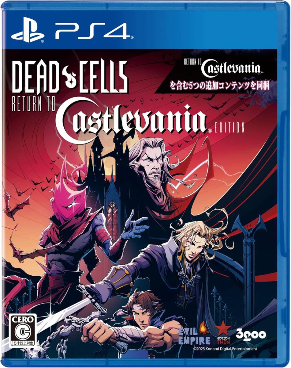 新品 PS4 Dead Cells: Return to Castlevania Edition_画像1