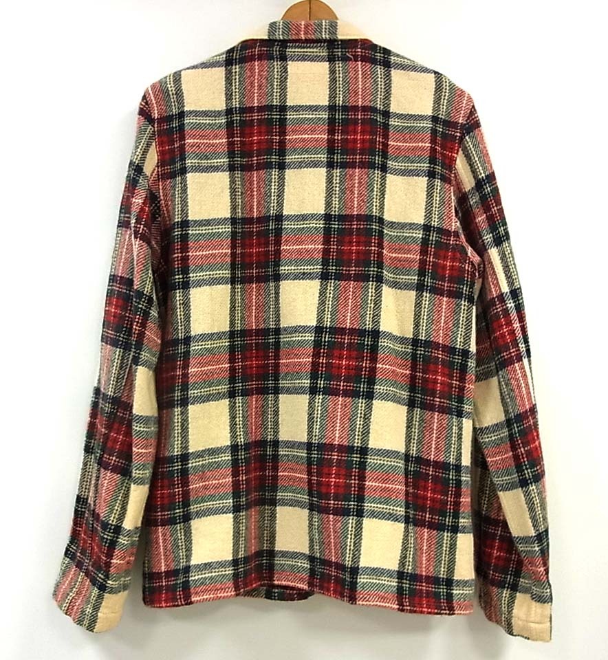 ◆JUNYAWATANABE MAN COMME des GARCONS ジャケット チェック柄 カバーオール 日本制 メンズ ジュンヤワタナベ コムデギャルソン