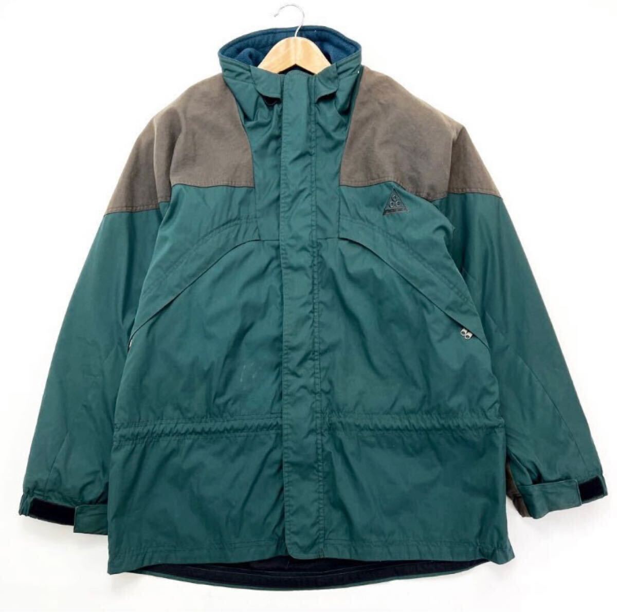 ナイキ NIKE ACG 裏フリース ナイロンジャケット マウンテン ナイキ NIKE ACG 裏フリース ナイロンジャケット マウンテン