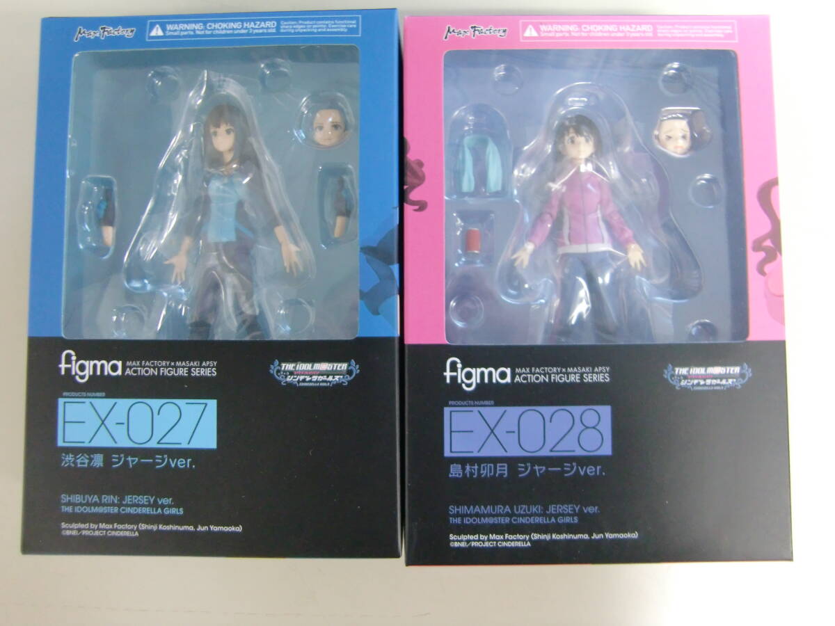 アイドルマスター シンデレラガールズ 渋谷凛 figma EX-027 渋谷 アイドルマスター シンデレラガールズ 渋谷凛 figma EX-027 渋谷