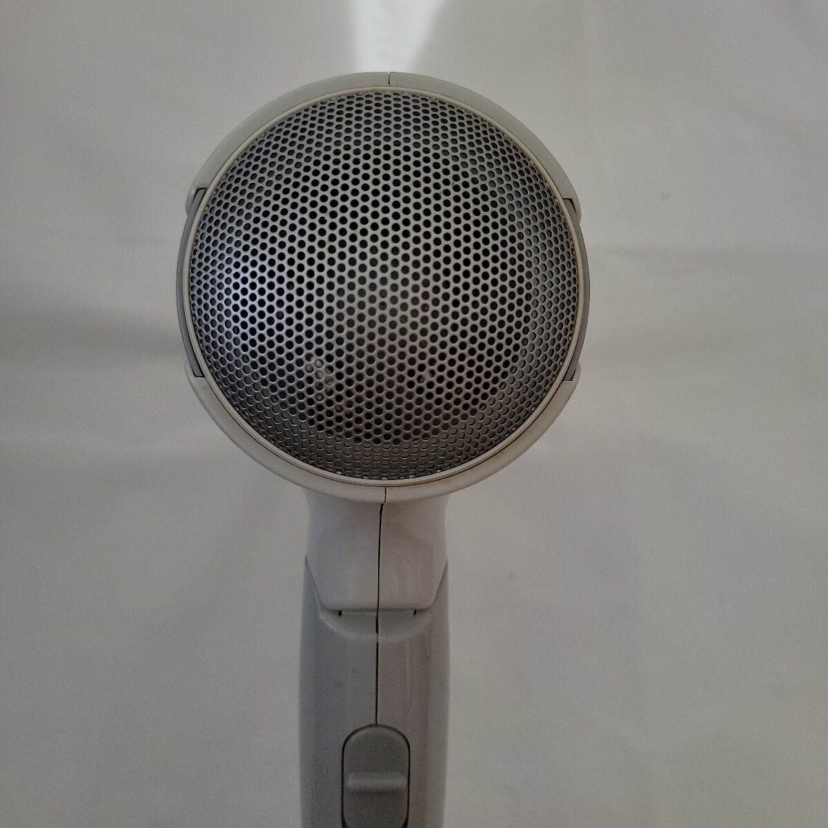 TESCOM テスコム ヘアドライヤー TID290FG グレー ione naturam イオン ドライヤー 1200w 50/60Hz ターボ 中古品 稼働済_画像4