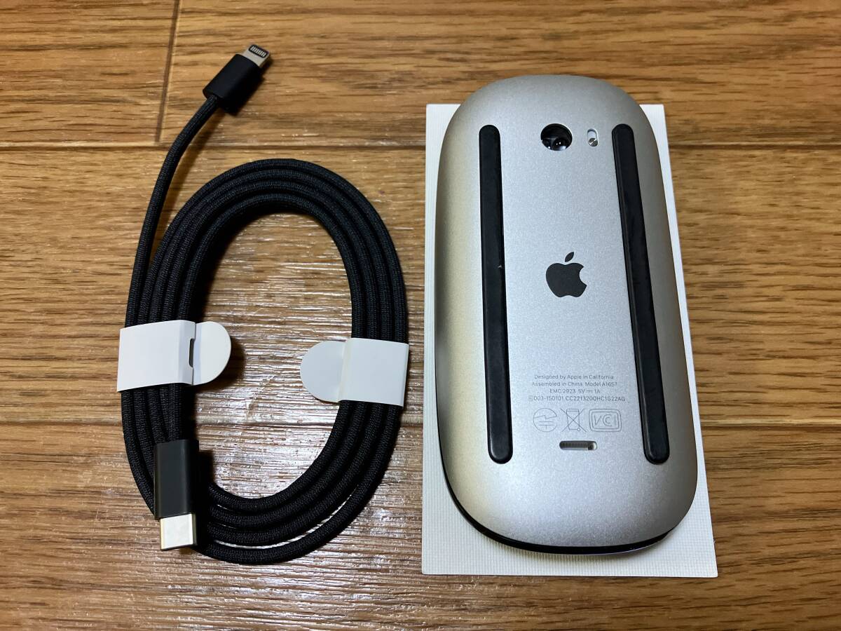 Apple Magic Mouse 3 BLACK ブラック Multi-Touch対応 マジック Apple Magic Mouse 3 BLACK ブラック Multi-Touch対応 マジック