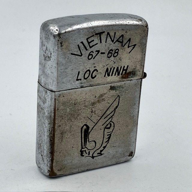 ジッポー ZIPPO ベトナムジッポー 1967年前期 南ベトナム軍空挺 ジッポー ZIPPO ベトナムジッポー 1967年前期 南ベトナム軍空挺