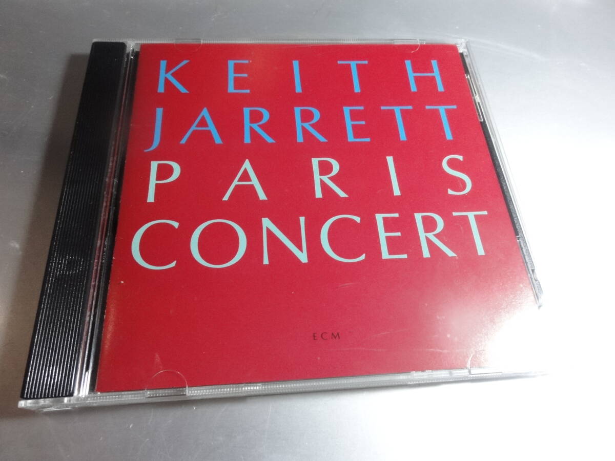 KEITH JARRETT　キース・ジャレット　　 PARIS CONCERT 国内盤 高音質　24K GOLD CD