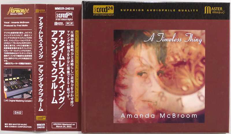 (XRCD24) Amanda McBroom 『A Timeless Thing』 国内盤 MMXR-24010 アマンダ・マックブルーム
