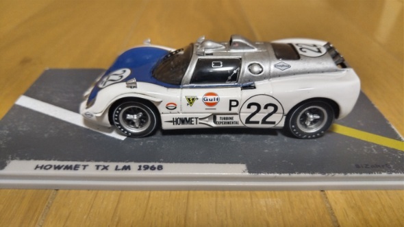 即決 Bizarre ビザール ホーメット HOWMET TX #22 1968 ルマン24 即決 Bizarre ビザール ホーメット HOWMET TX #22 1968 ルマン24