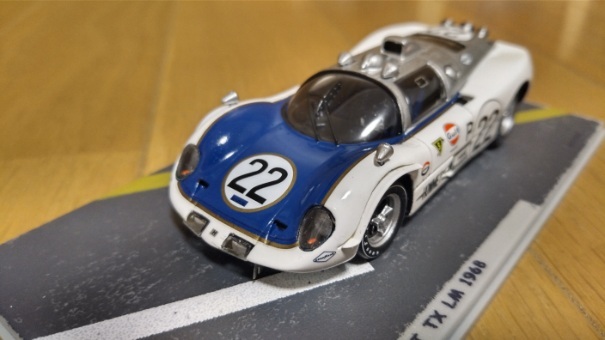 即決 Bizarre ビザール ホーメット HOWMET TX #22 1968 ルマン24 即決 Bizarre ビザール ホーメット HOWMET TX #22 1968 ルマン24