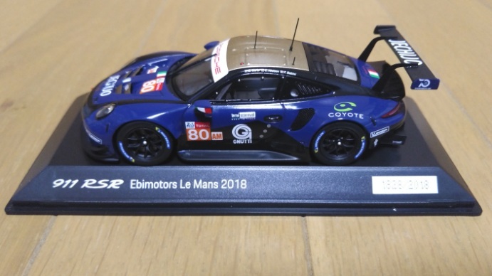 即決 Porsche 特注 ディーラーモデル ポルシェ RSR 2018 LM 即決 Porsche 特注 ディーラーモデル ポルシェ RSR 2018 LM