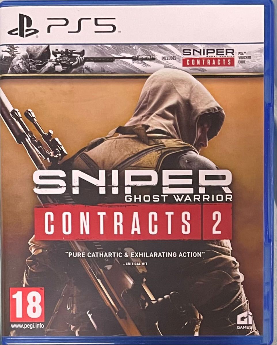 スナイパーゴーストウォリアーコントラクツ2 Sniper Ghost Warrior Contracts 2 輸入版EU PS5 日本語非対応