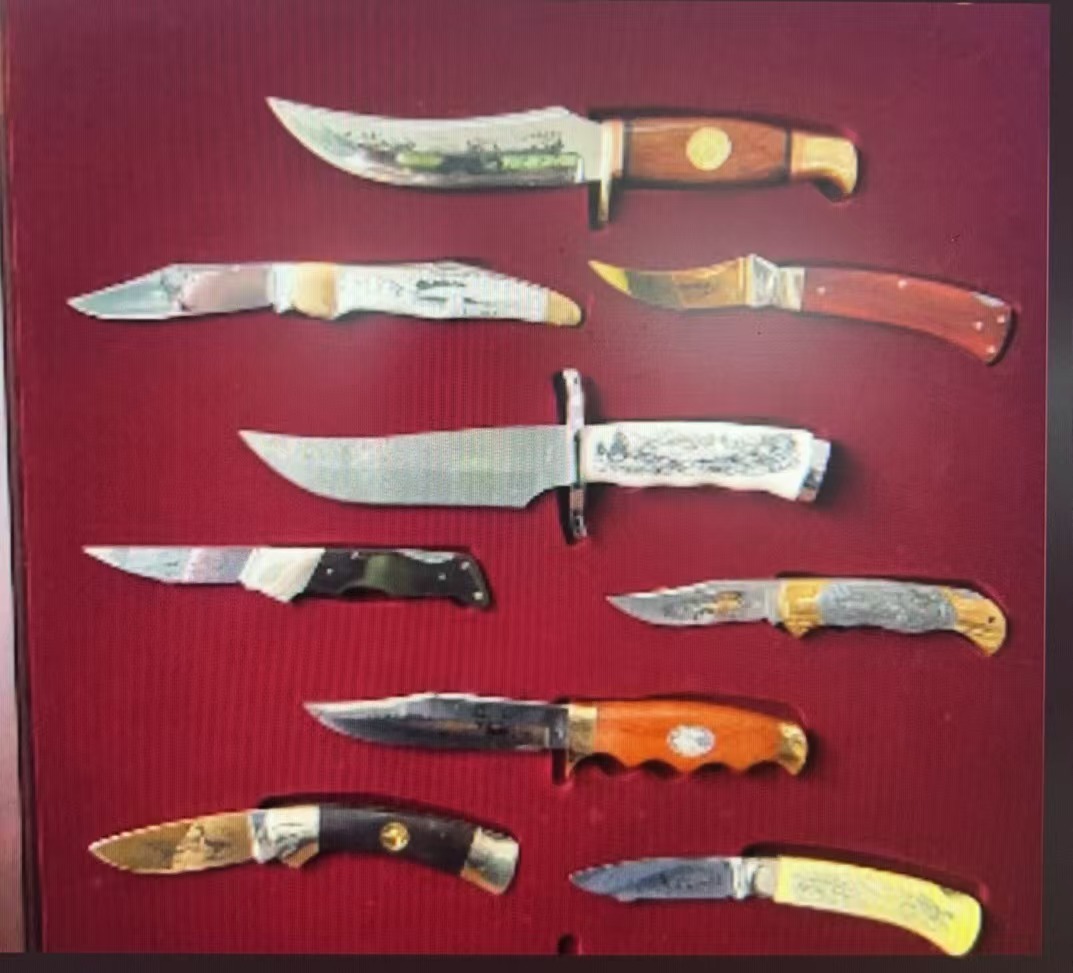 SOLINGEN ゾーリンゲン 大自然 12点セット フィッシングナイフ ZH015
