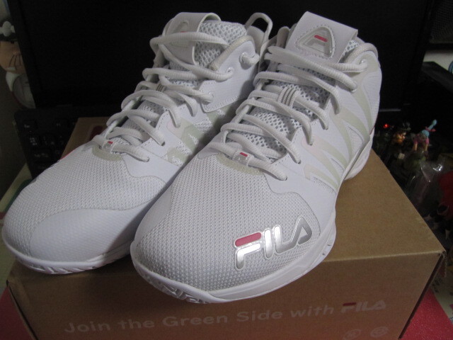 fila バスケットシューズ（レディース）２７㎝＆キャップ・セット