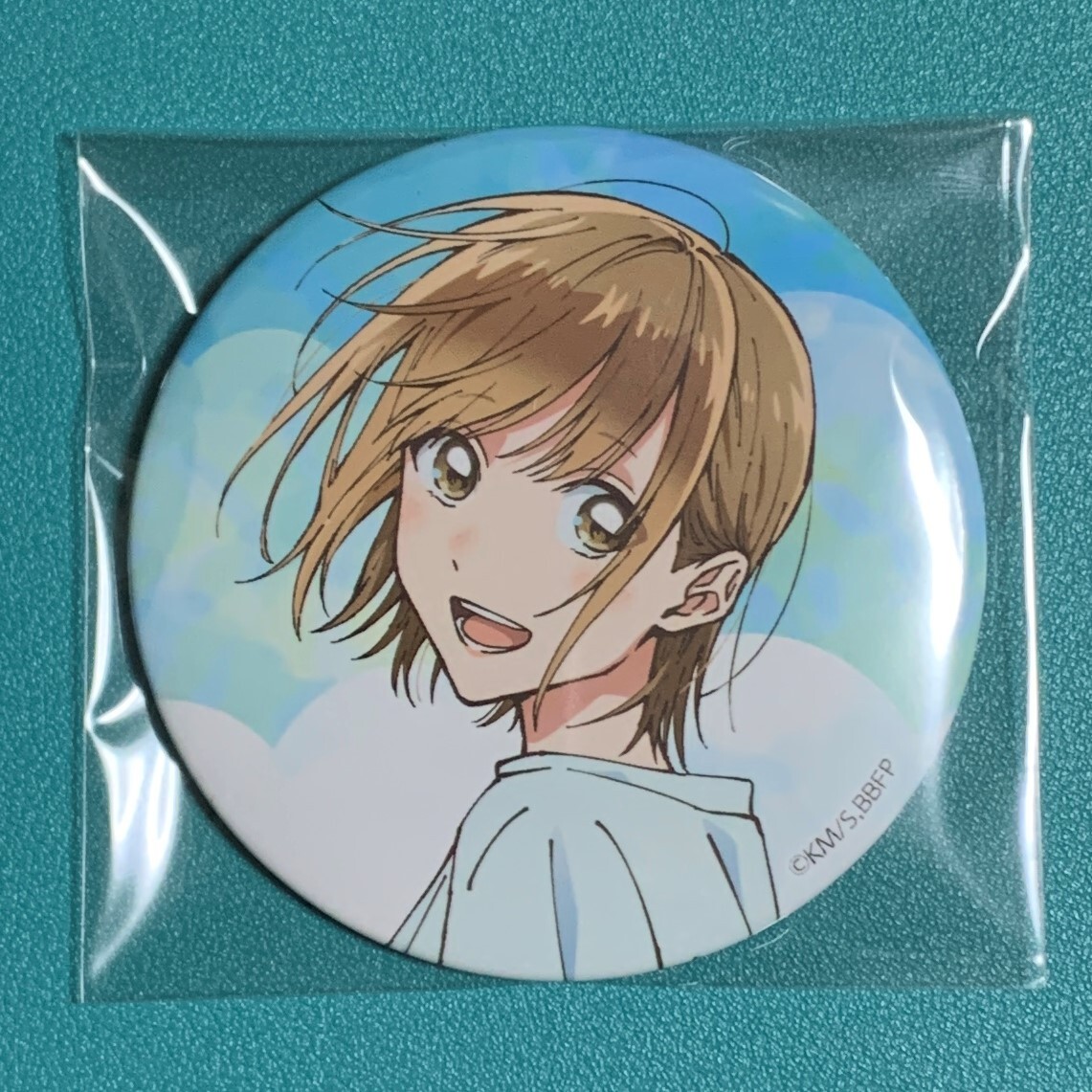 アオのハコ　鹿野千夏　BlueBox コレクション缶バッジ　コレ缶　色紙　カード アオのハコ 鹿野千夏 BlueBox コレクション缶バッジ コレ缶 色紙