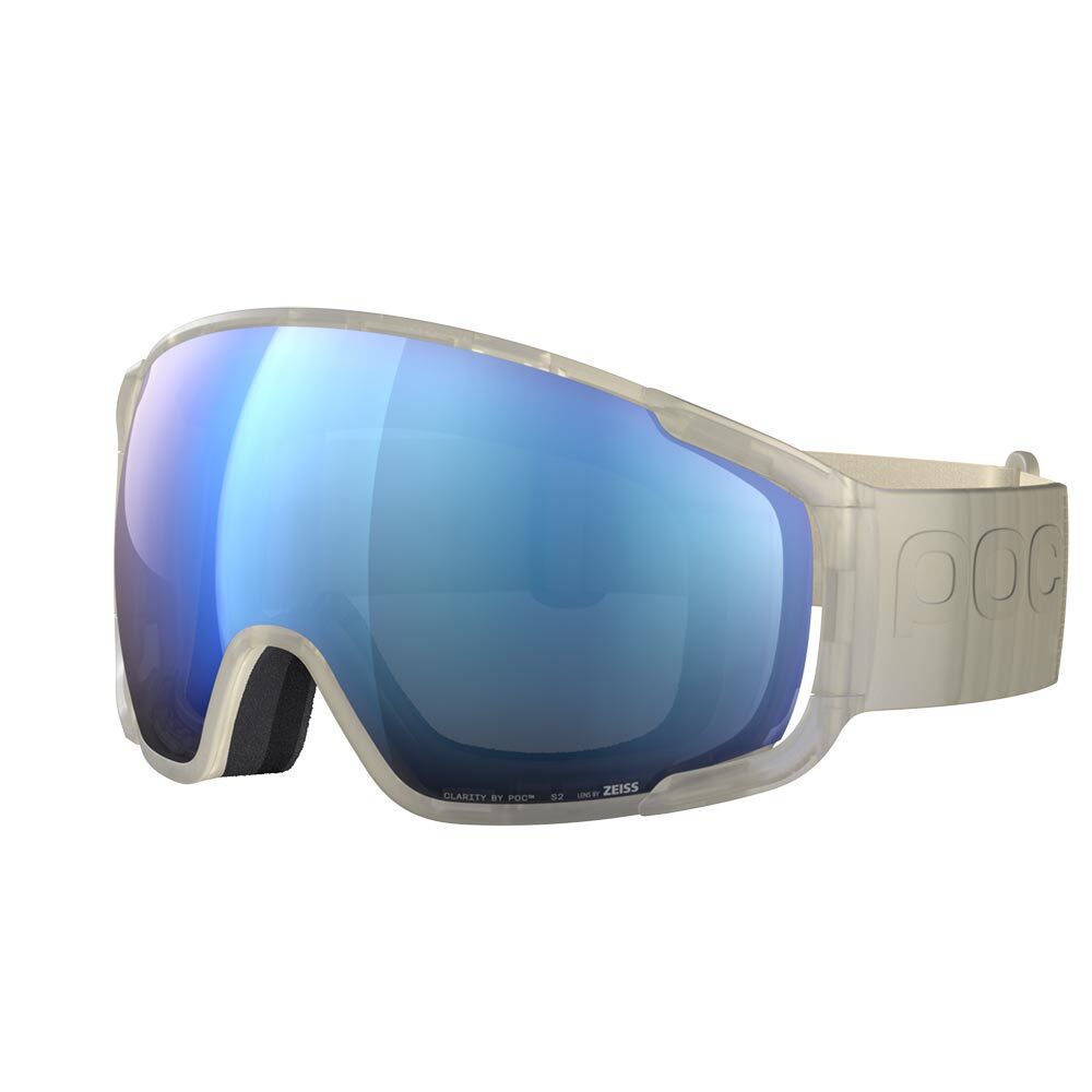 25POC　Zonula WF 　Color: RAW WHITE ( Lens : PARTLY SUNNY BLUE 　VLT：22％ )　定価￥34100　30％OFF即決