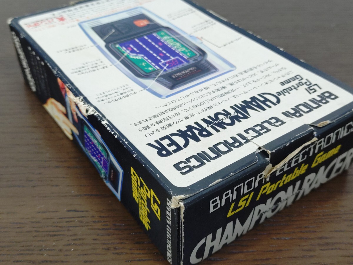 動作品 バンダイ CHAMPION RACER 当時物 ビンテージ 動作品 バンダイ CHAMPION RACER 当時物 ビンテージ