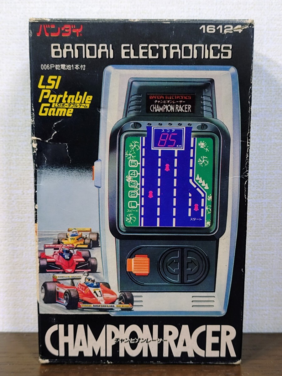 動作品 バンダイ CHAMPION RACER 当時物 ビンテージ 動作品 バンダイ CHAMPION RACER 当時物 ビンテージ