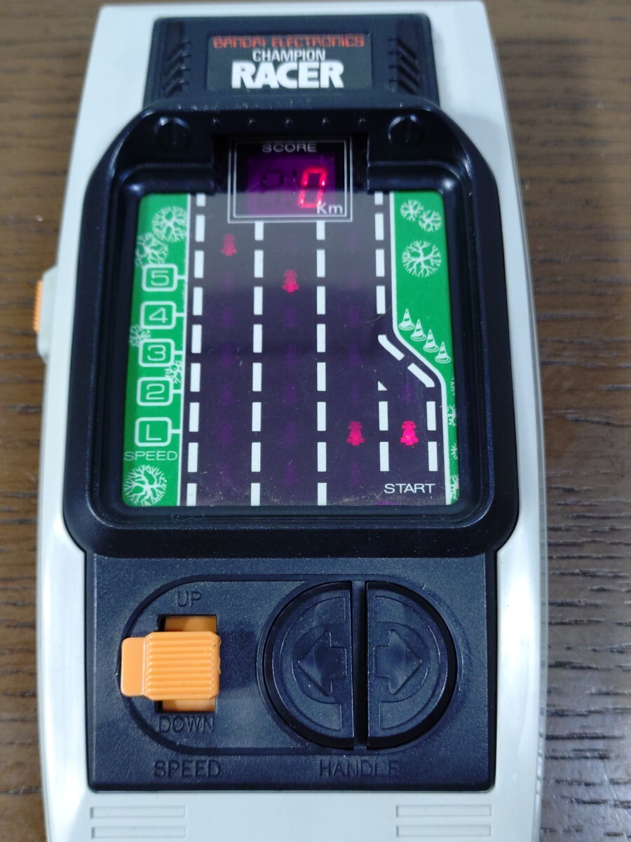動作品 バンダイ CHAMPION RACER 当時物 ビンテージ 動作品 バンダイ CHAMPION RACER 当時物 ビンテージ