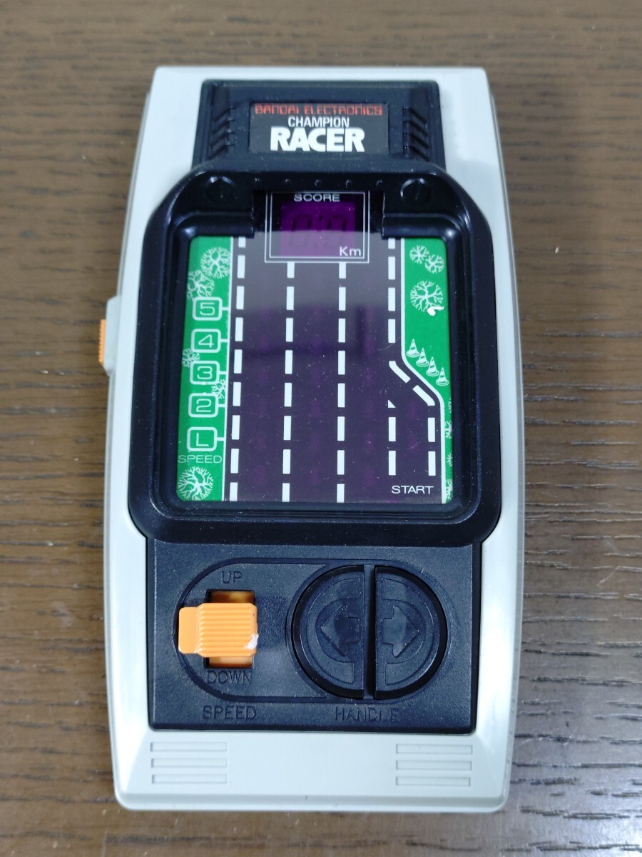 動作品 バンダイ CHAMPION RACER 当時物 ビンテージ 動作品 バンダイ CHAMPION RACER 当時物 ビンテージ