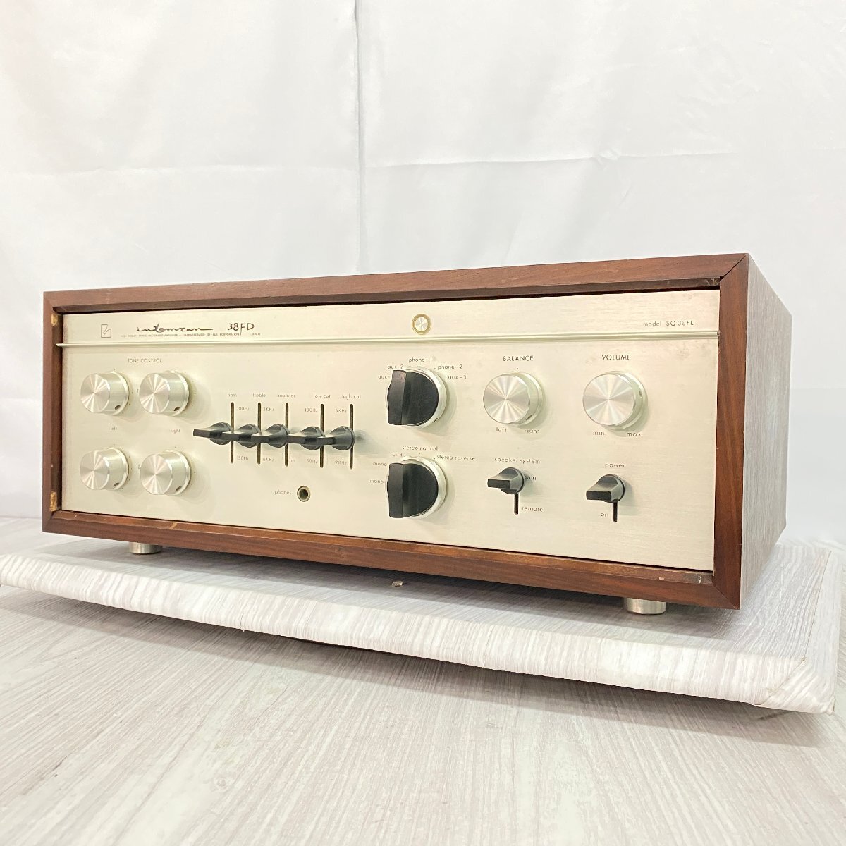 【 J 】3145 LUXMAN SQ38FD プリメインアンプ ラックスマン
