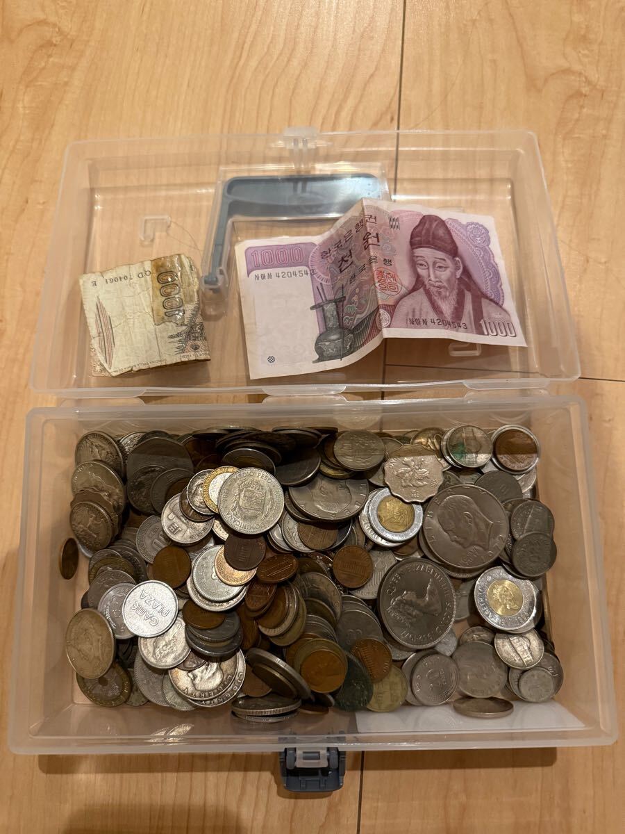 外国コイン 昔の貨幣 古銭 世界のコイン まとめ売り 正味9.6kgNO 外国コイン 昔の貨幣 古銭 世界のコイン まとめ売り 正味9.6kgNO