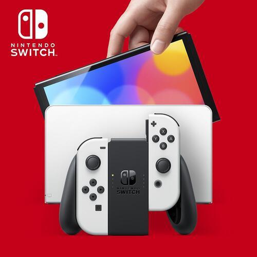 新品　即納　Nintendo Switch 有機ELモデル ホワイト