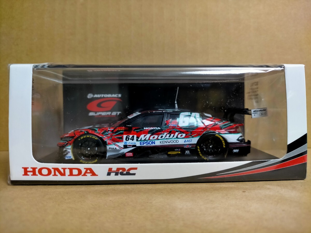 完売品 SPARK 1/43 スーパーGT 500 Modulo Nakajima Racing CIVIC TYPE R-GT No.64 伊沢拓也 大草りき 2024