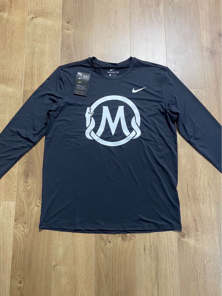 NBAコービー　マンバアカデミー　ロングTシャツ　NIKEバスケットボール