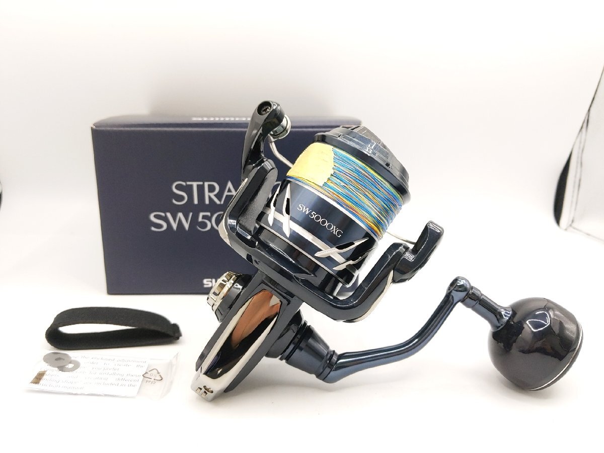 【現品限り】未使用品 Shimano シマノ 24 ストラディックSW 5000XG スピニングリール LSJ LJ ヒラスズキ オフショア PE2号 300m