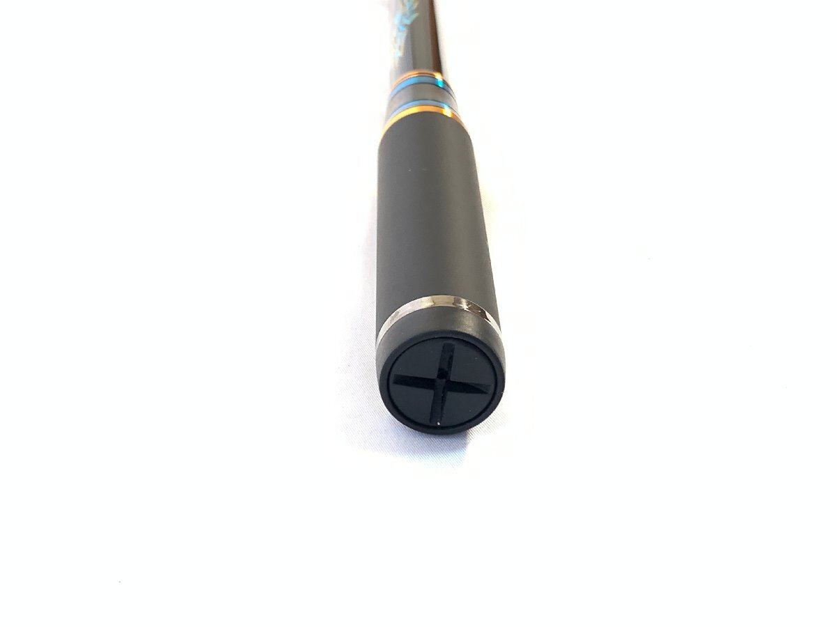 【現品限り】超美品 がまかつ がま磯 マスターモデルII 口太 MH-53 磯竿 5.3m フカセ 磯釣り