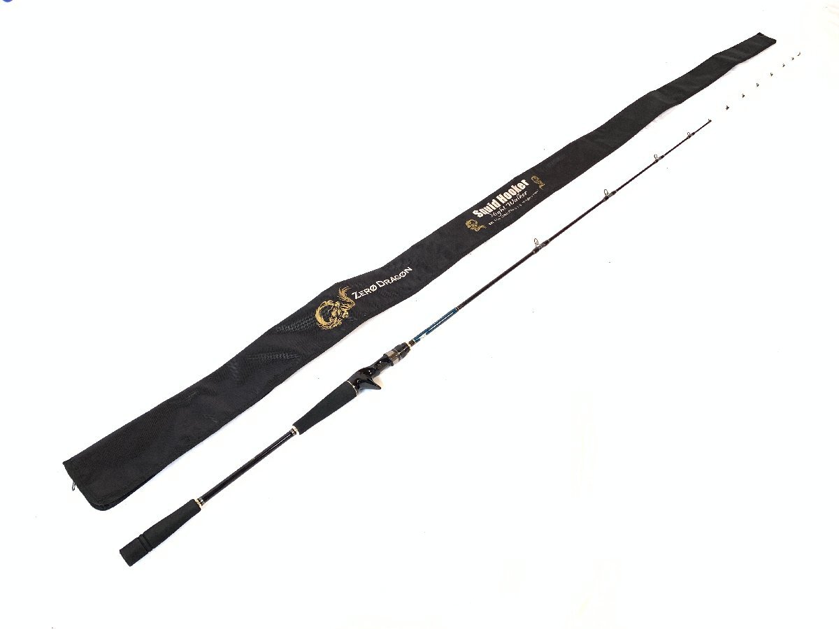 管95131)良品 ゼロドラゴン スクイッドフッカー SH622B ナイト 管95131)良品 ゼロドラゴン スクイッドフッカー SH622B ナイト