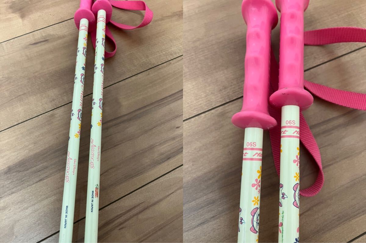 送料無料 美品 Disney ディズニー マリーちゃん 初めて スキー 送料無料 美品 Disney ディズニー マリーちゃん 初めて スキー