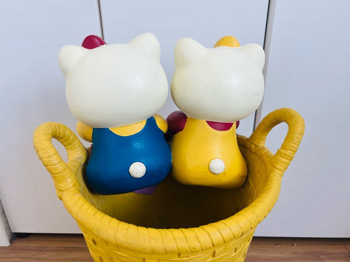 送料無料 美品 即決 サンリオ ハローキティ&ミミィ 傘立て 玄関 送料無料 美品 即決 サンリオ ハローキティ&ミミィ 傘立て 玄関