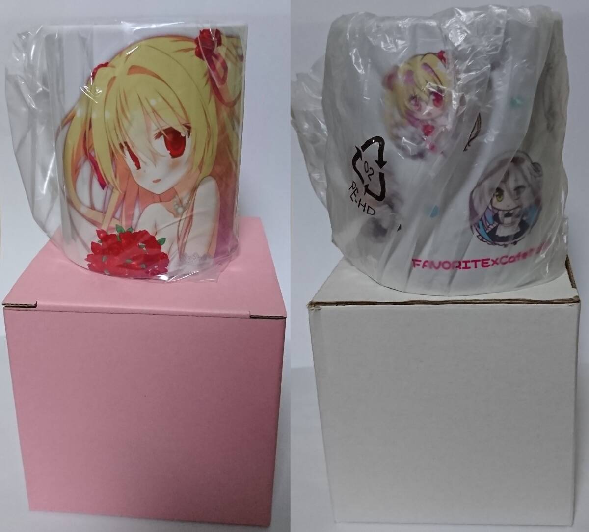 FAVORITE　いろとりどりのセカイ　星空のメモリア　アストラエアの白き永遠 マグカップ2個セット 未使用品