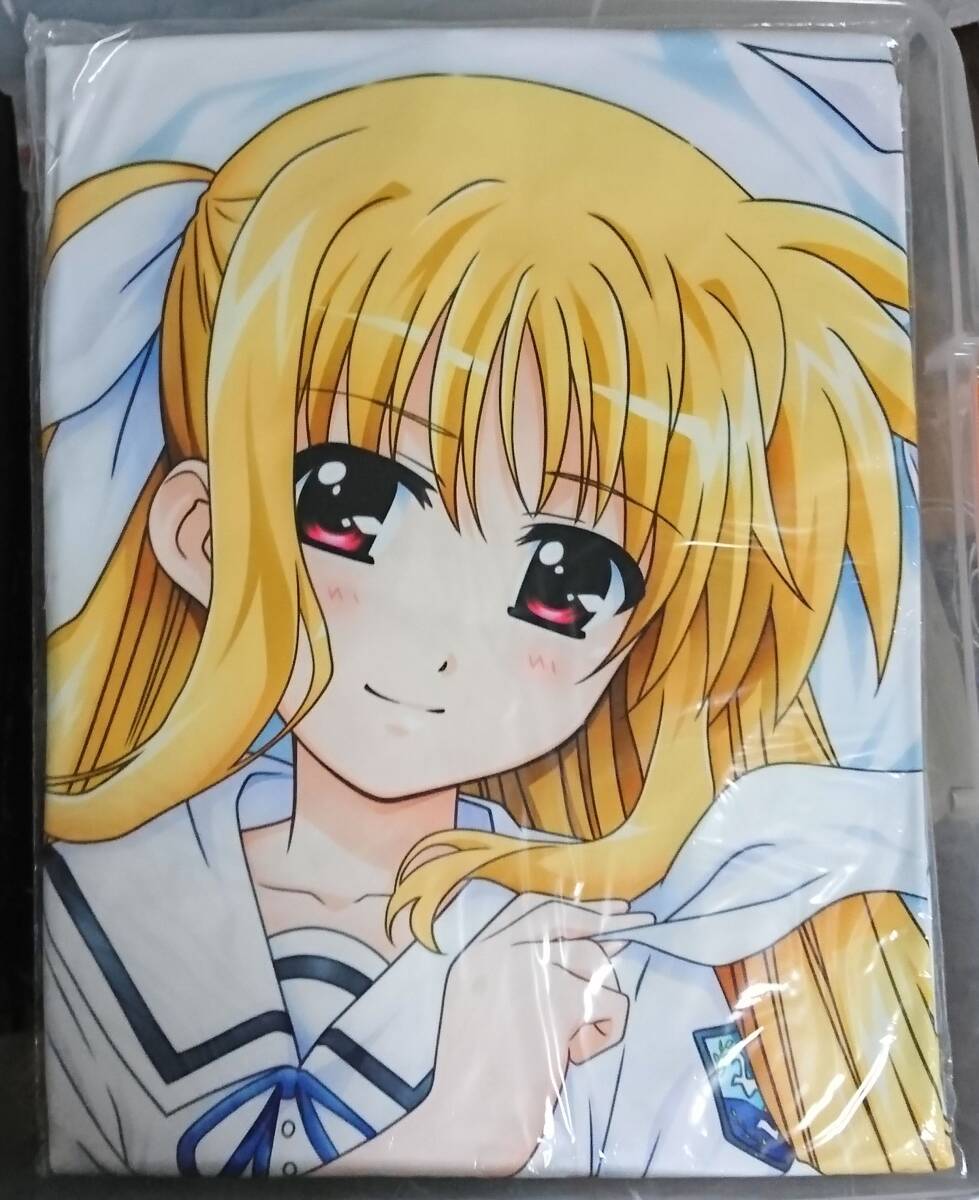 正規品 新品未開封 魔法少女リリカルなのはINNOCENT フェイト・テスタロッサ 抱き枕カバー C86