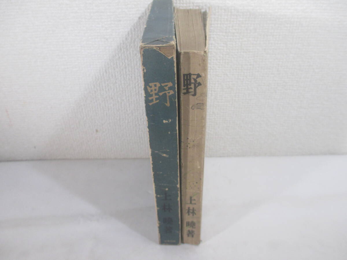 10880円 野 上林暁 昭和15年 初版函 - 複数作家 10880円 野 上林暁 昭和15年 初版函 - 複数作家