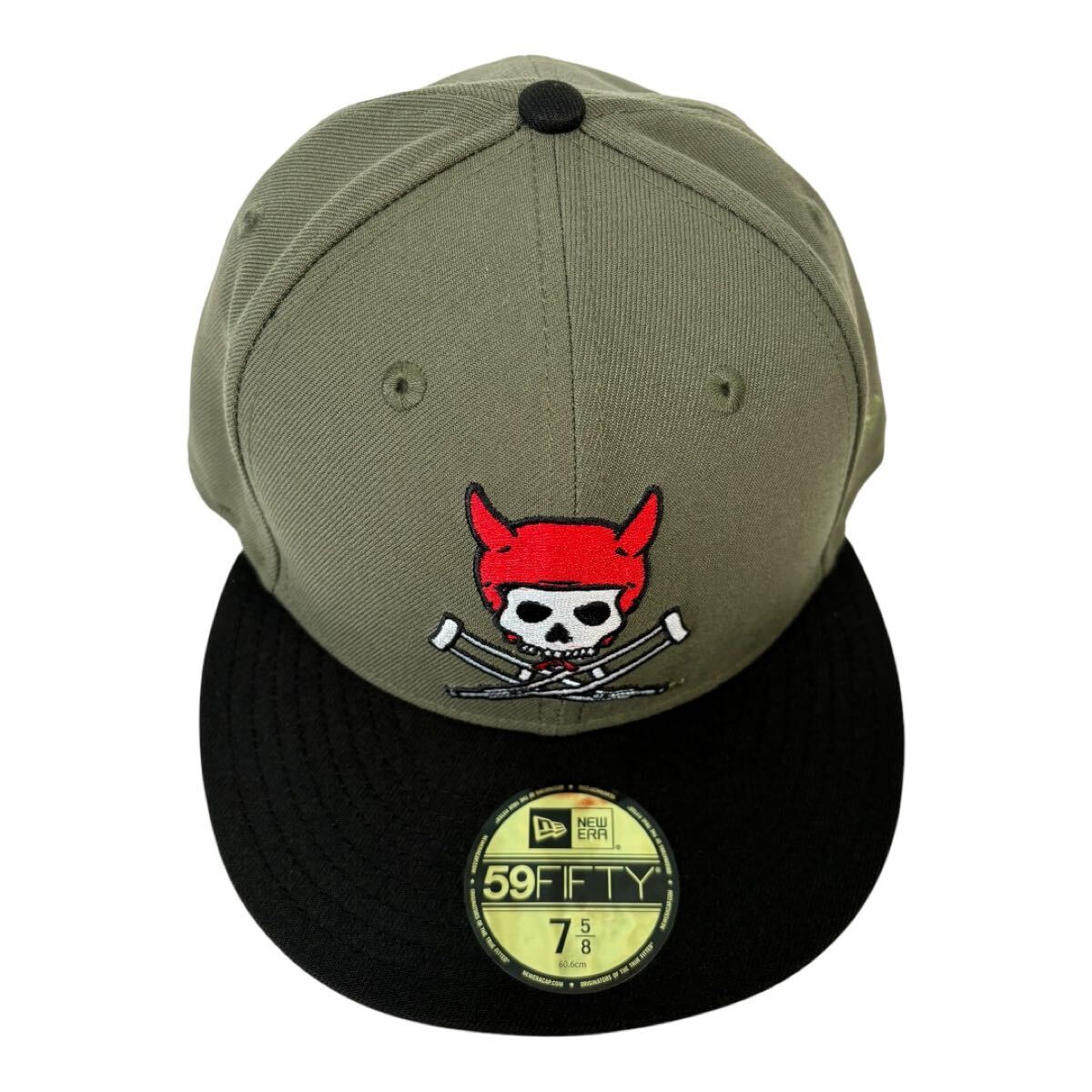 アメリカ限定 JACKASS×NEW ERA 75/8 激レアニューエラキャップ アメリカ限定 JACKASS×NEW ERA 75/8 激レアニューエラキャップ