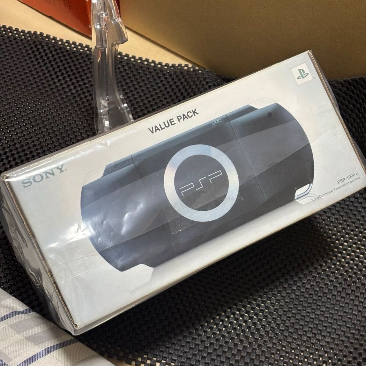 ☆新品未開封☆ PSP バリューパック PSP-1000K ブラック SONY