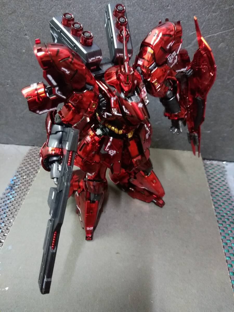 ◎ガンダムベース限定RG1/144サザビー[メカニカルコアメッキ ◎ガンダムベース限定RG1/144サザビー[メカニカルコアメッキ