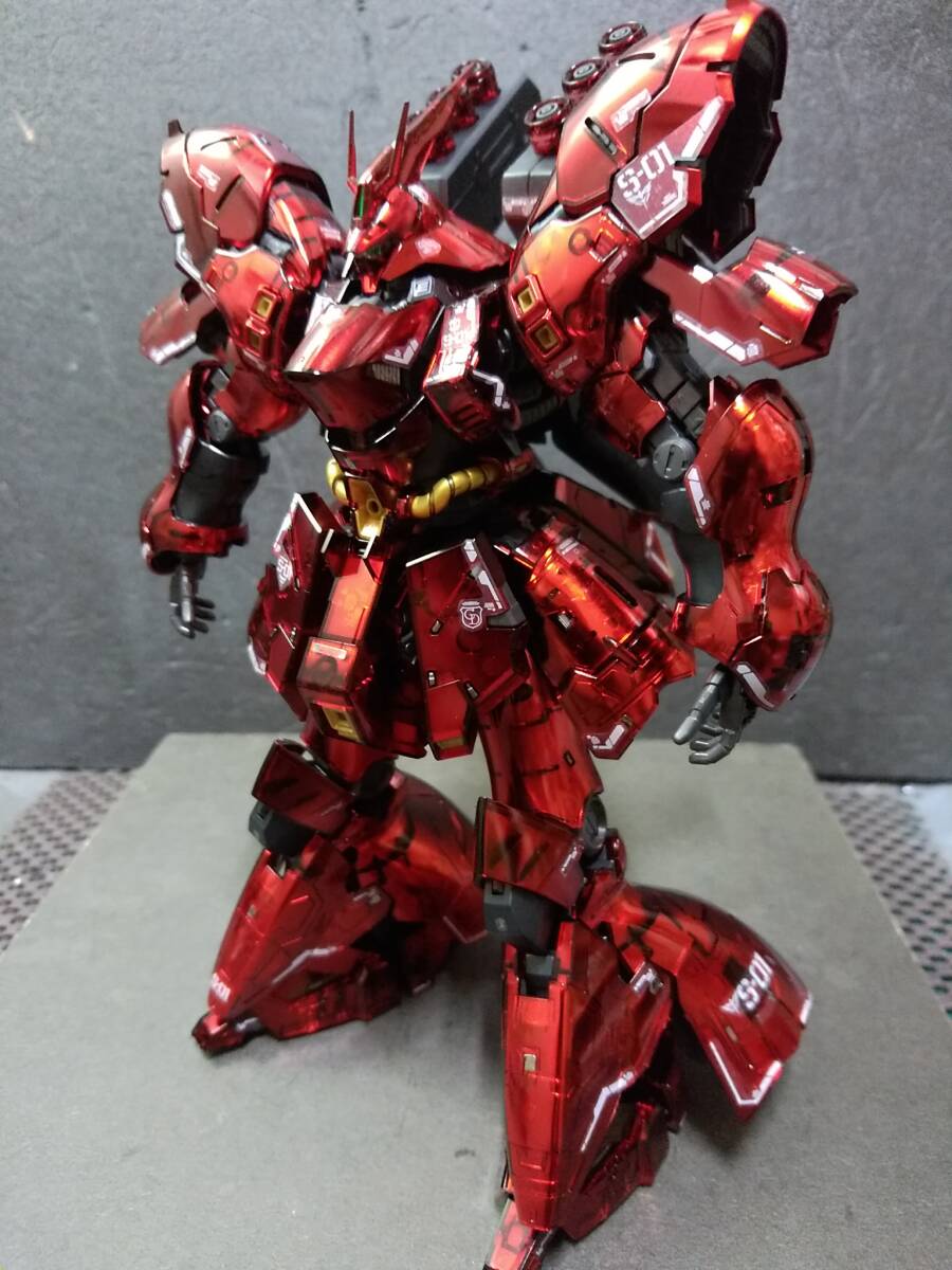 ◎ガンダムベース限定RG1/144サザビー[メカニカルコアメッキ ◎ガンダムベース限定RG1/144サザビー[メカニカルコアメッキ