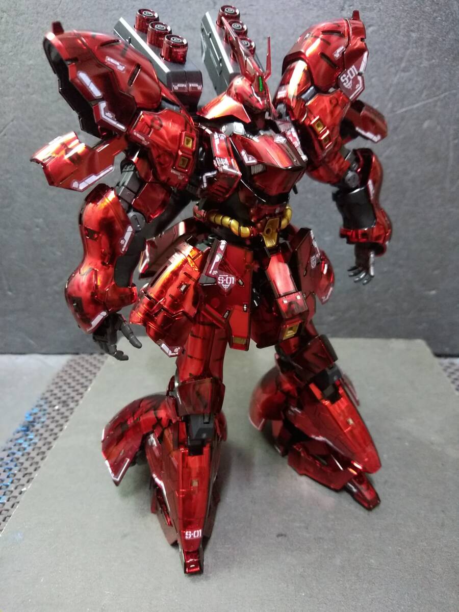 ◎ガンダムベース限定RG1/144サザビー[メカニカルコアメッキ ◎ガンダムベース限定RG1/144サザビー[メカニカルコアメッキ