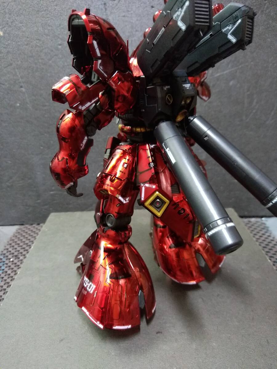 ◎ガンダムベース限定RG1/144サザビー[メカニカルコアメッキ ◎ガンダムベース限定RG1/144サザビー[メカニカルコアメッキ