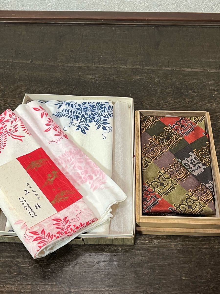 風呂敷 堂本印象 淡々斎 前田青邨 蘇州刺繍 ふくさ ちりめん