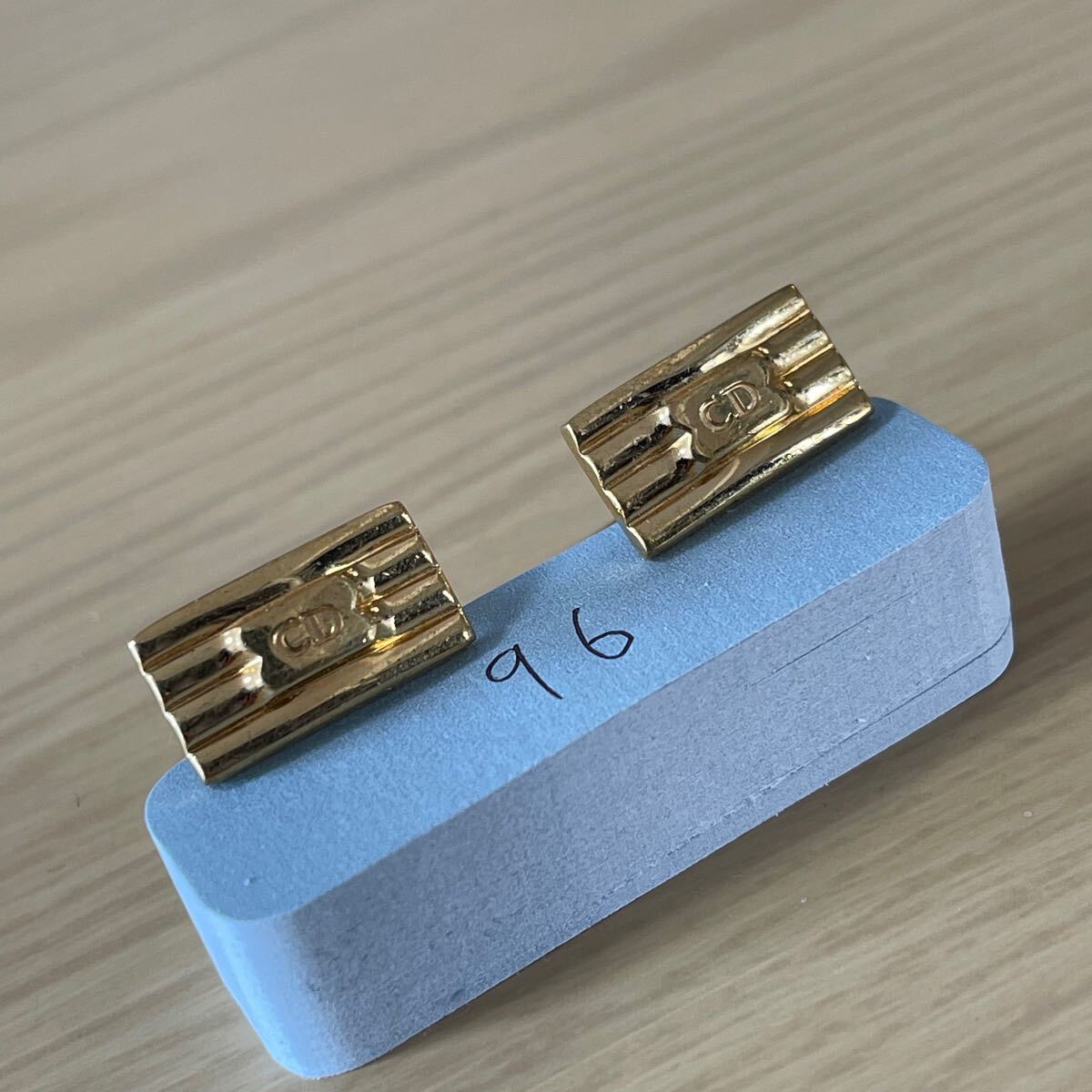 Christian Dior(クリスチャンディオール)96ゴールドCDロゴカフス、カフリンクス、カフスボタン、