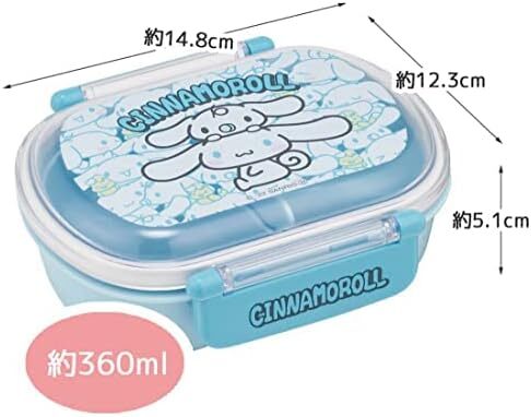  новый товар нераспечатанный *Skater. коробка для завтрака 4 позиций комплект * Cinnamoroll | Sanrio 360ml ланч box . палочки для еды комплект вилки, ложки, палочек стакан сумка для бэнто ребенок Kids девочка сделано в Японии 