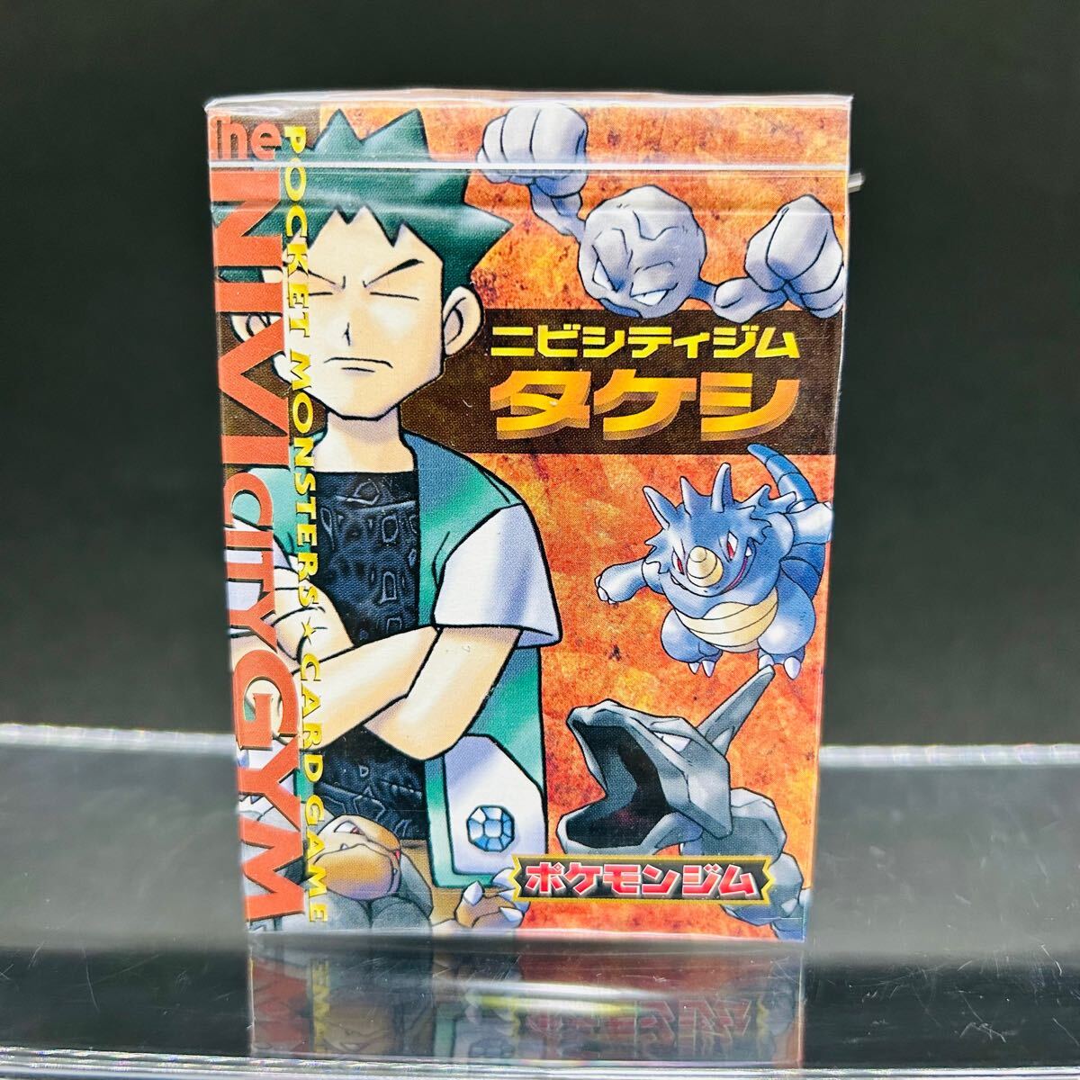 新品未開封品】 旧裏 ポケモンカード ニビシティジムデッキ 新品未開封品】 旧裏 ポケモンカード ニビシティジムデッキ