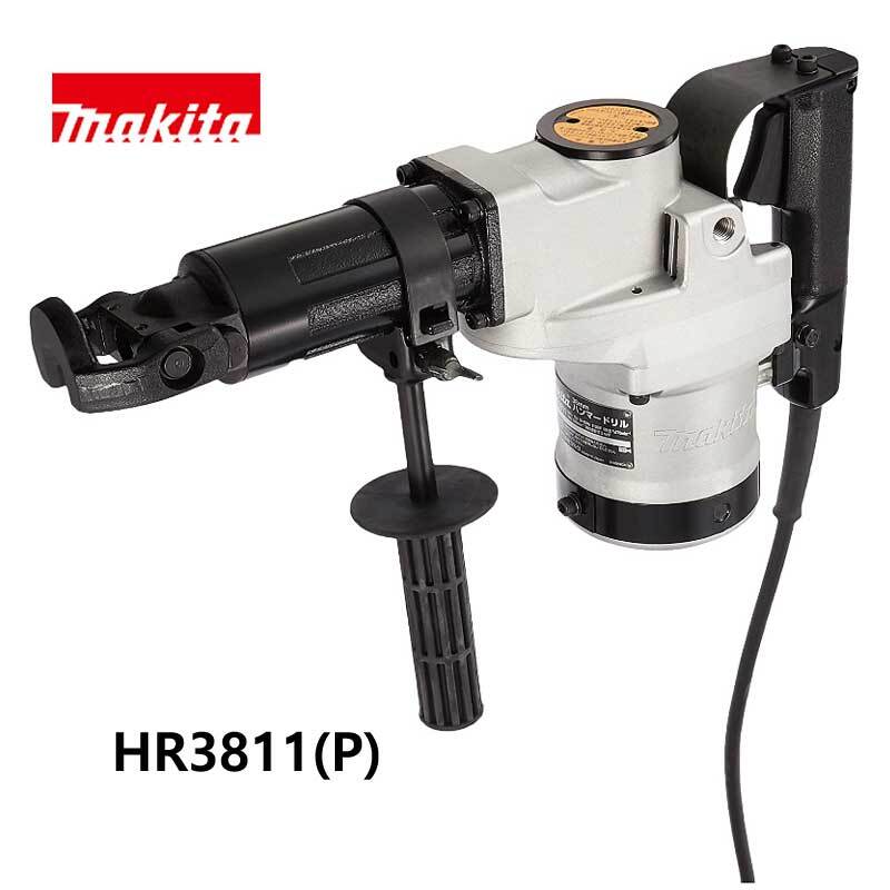 ［飯能本店］makita マキタ 38mm ハンマドリル（ポッキンプラグ付） ※ビット別売品　HR3811 (P) /KH05759