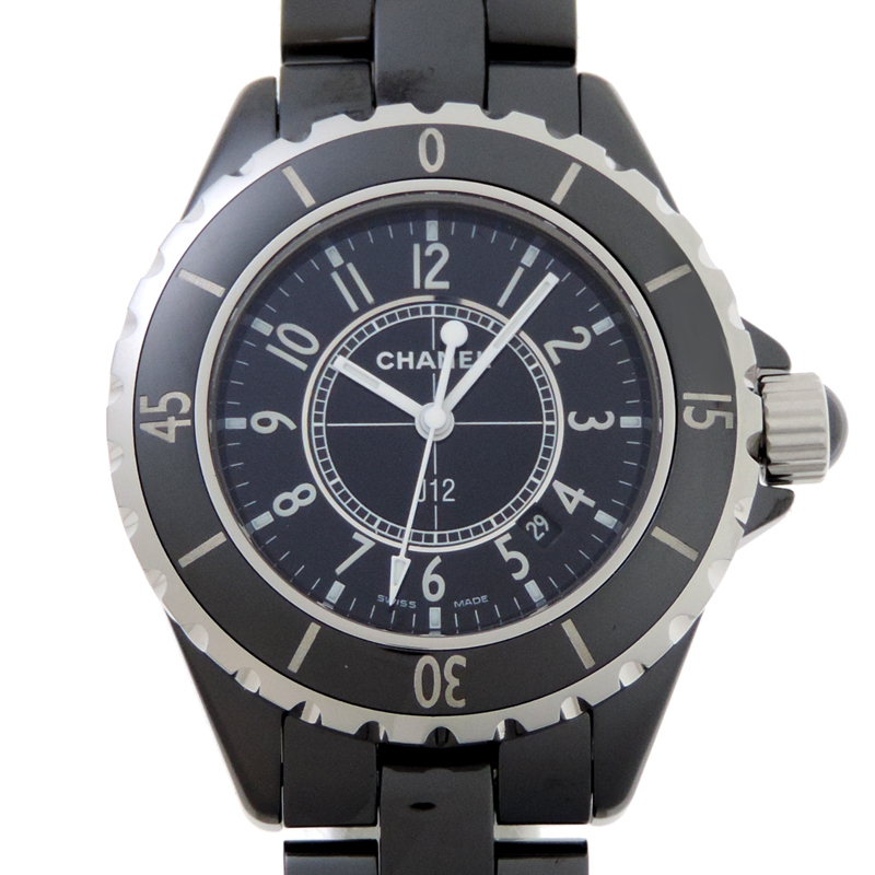 ［銀座店］CHANEL シャネル J12 33MM ※ 舊タイプ H0682 腕時計 レディース DH85102