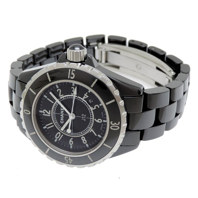 ［銀座店］CHANEL シャネル J12 33MM ※ 舊タイプ H0682 腕時計 レディース DH85102