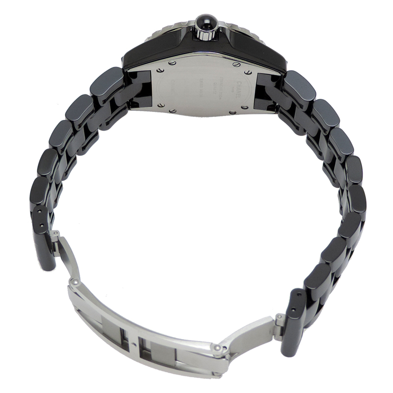 ［銀座店］CHANEL シャネル J12 33MM ※ 舊タイプ H0682 腕時計 レディース DH85102